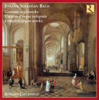 WYCOFANY  BACH: Complete organ works (16 CD)